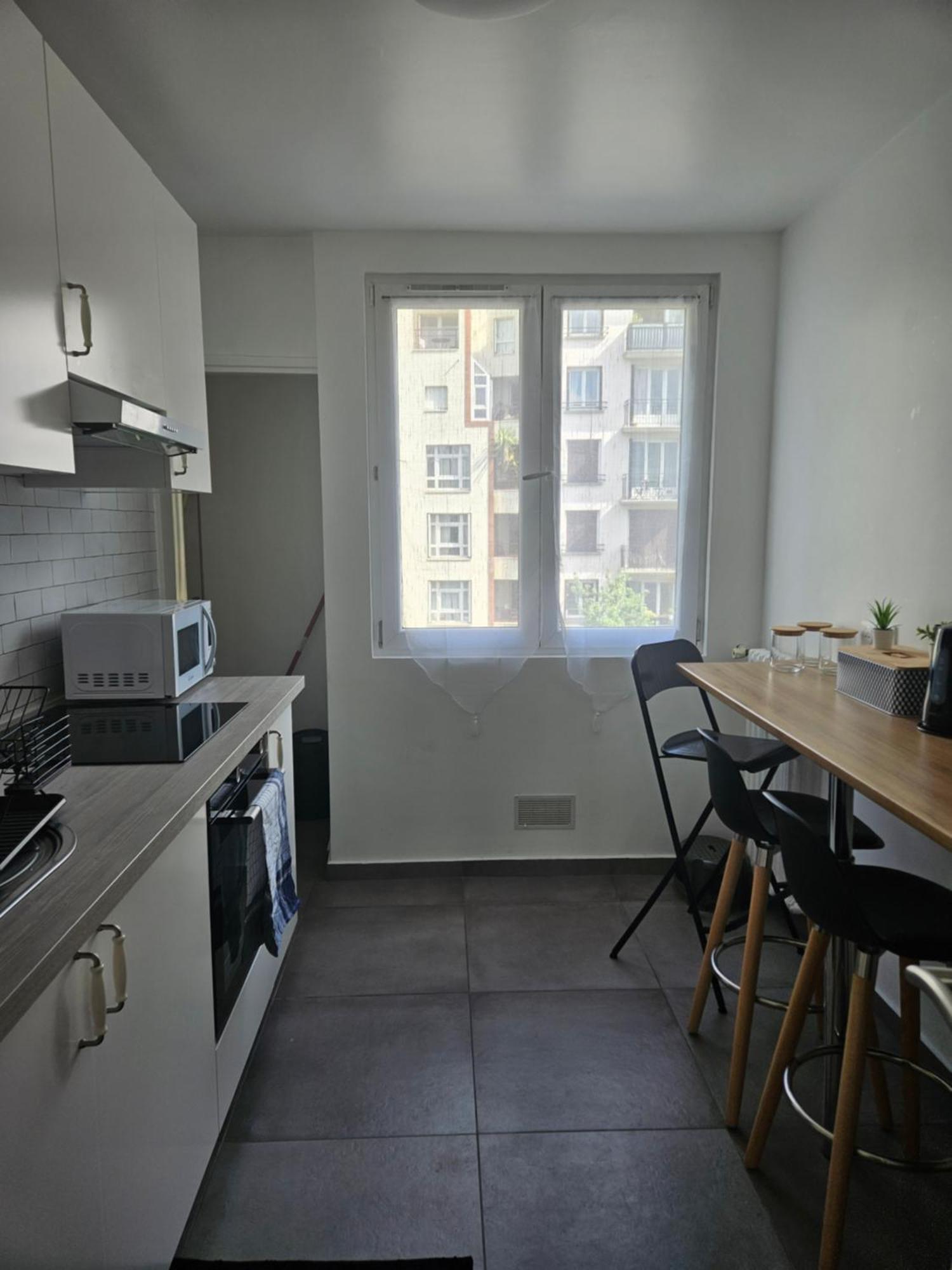 Appartement Lumineux Stade De France 생드니 외부 사진