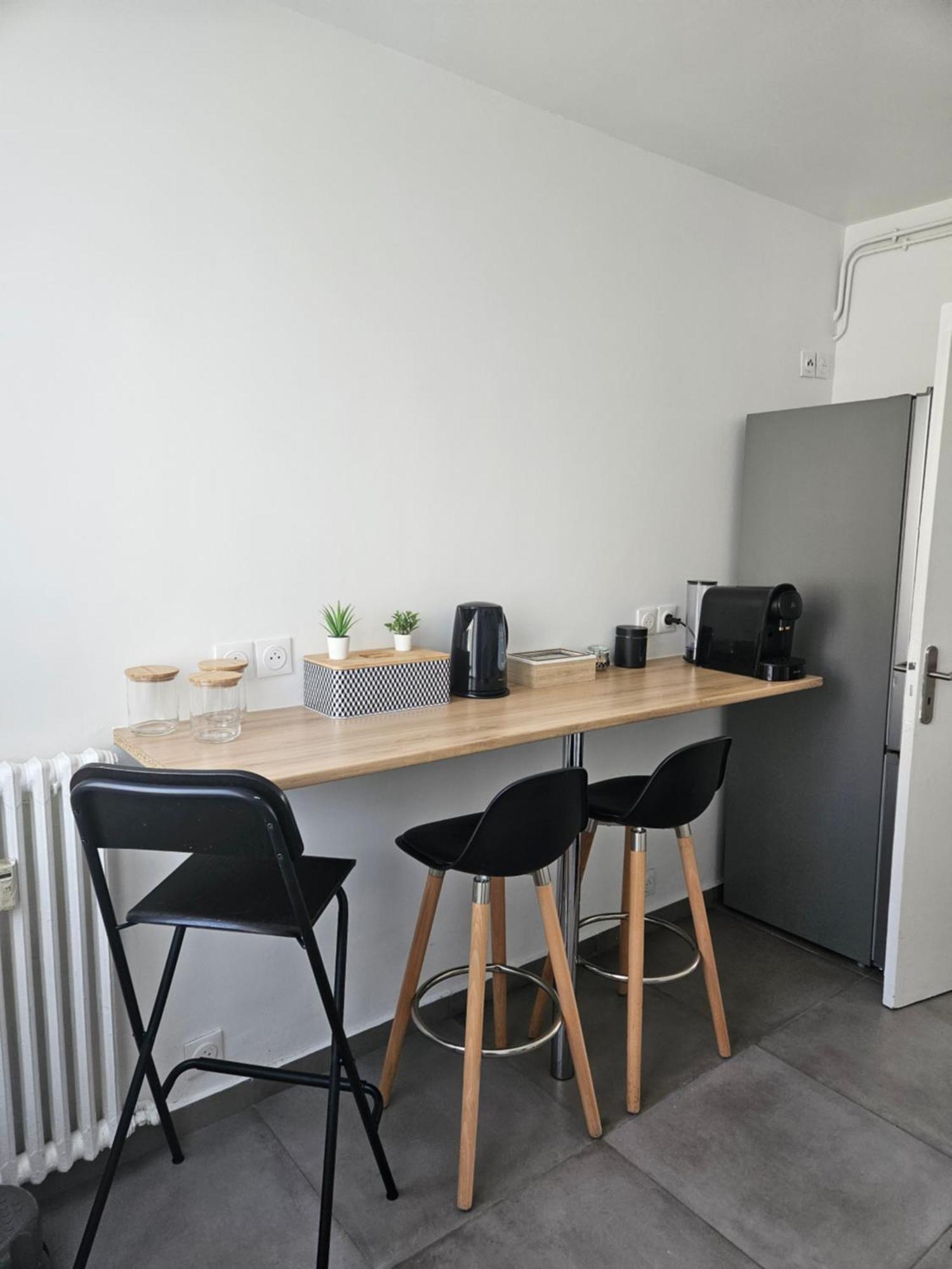 Appartement Lumineux Stade De France 생드니 외부 사진