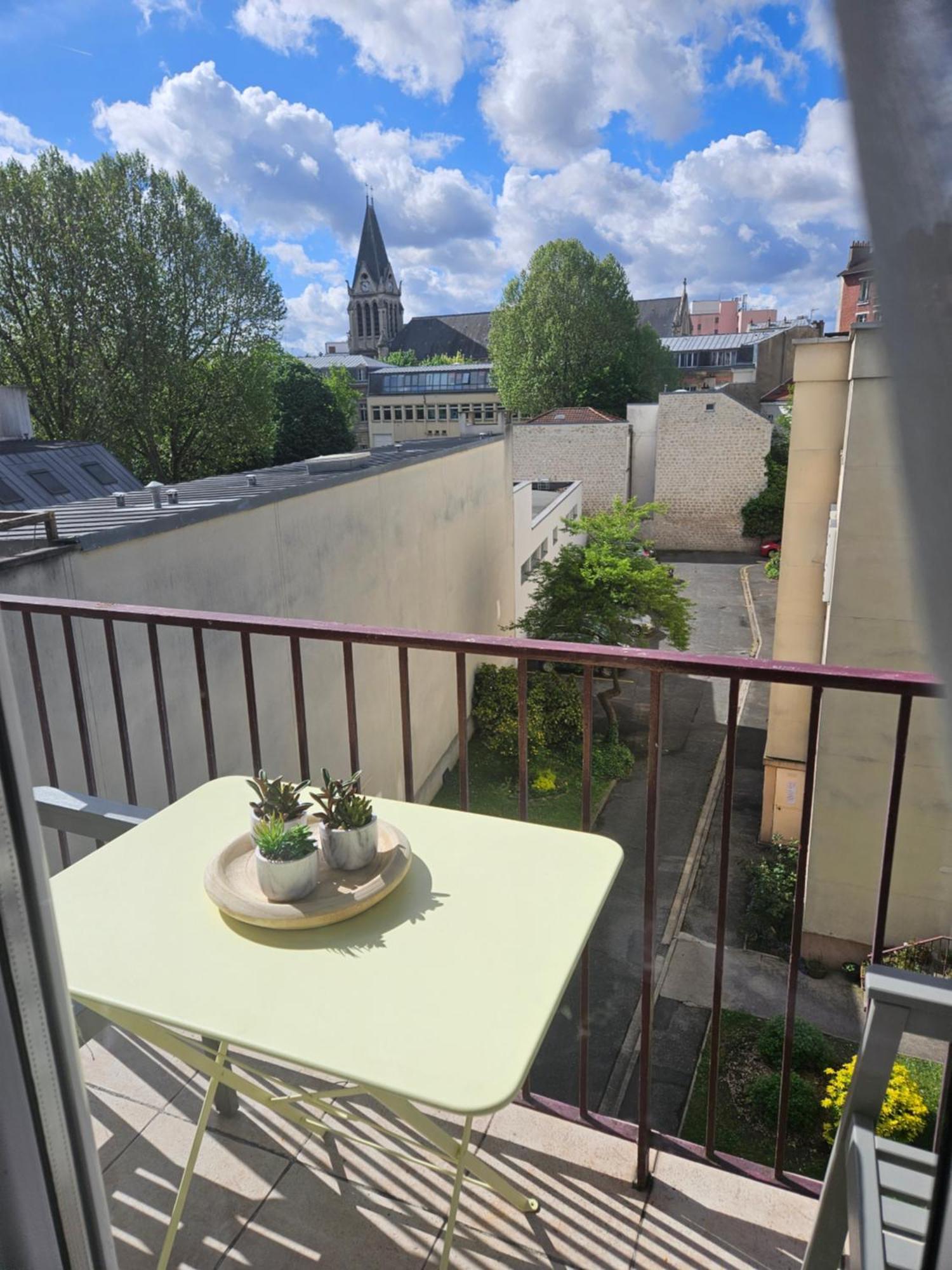 Appartement Lumineux Stade De France 생드니 외부 사진