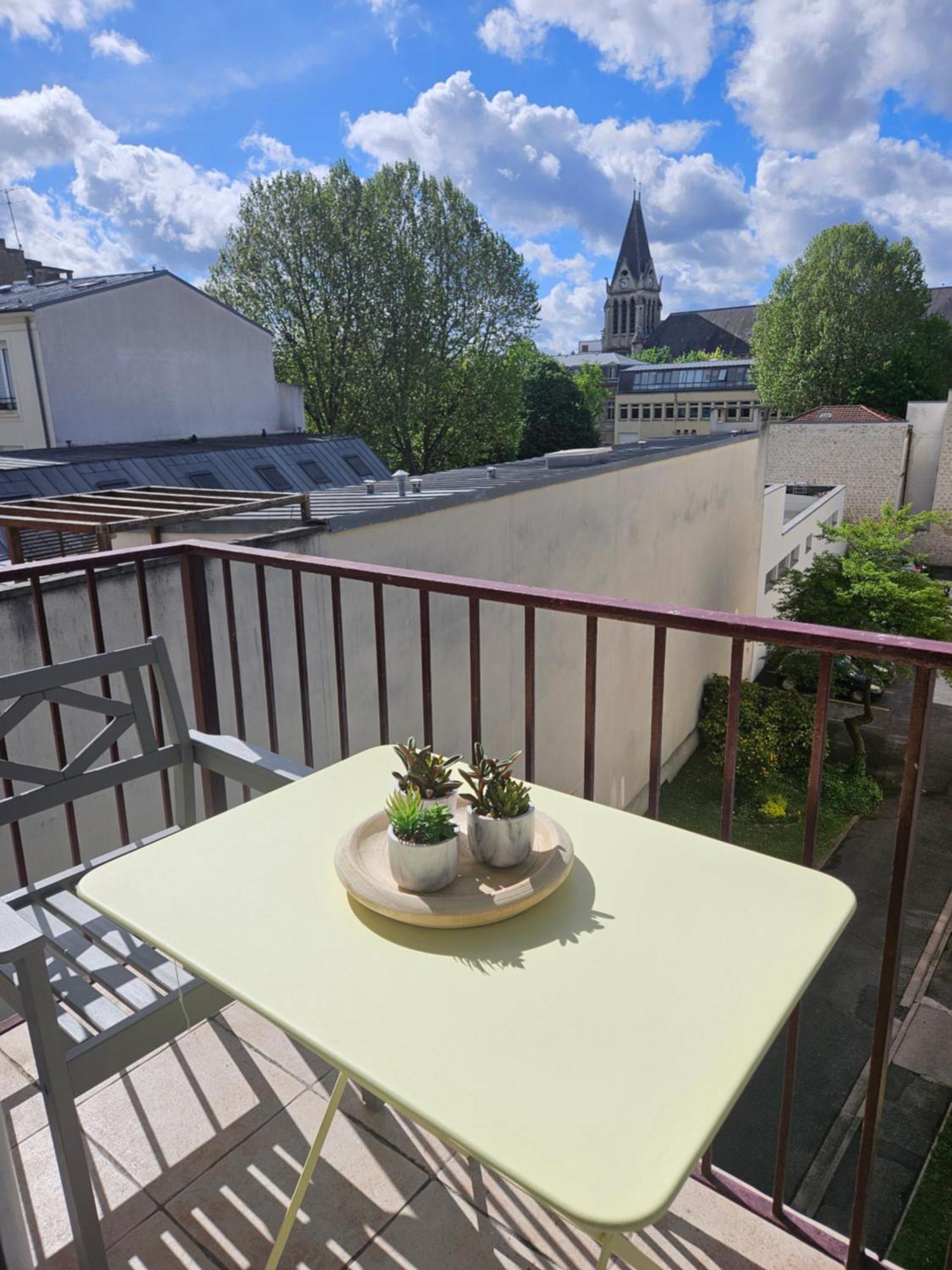 Appartement Lumineux Stade De France 생드니 외부 사진
